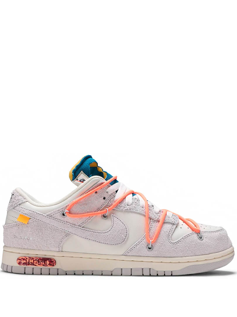 Nike Dunk Low Off-White Lot 19 of 50 - Original São Paulo