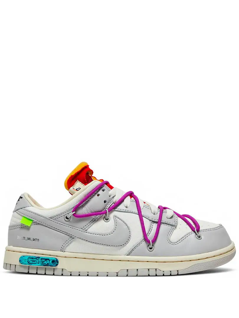 NIKE DUNK Low Off-White LOT45