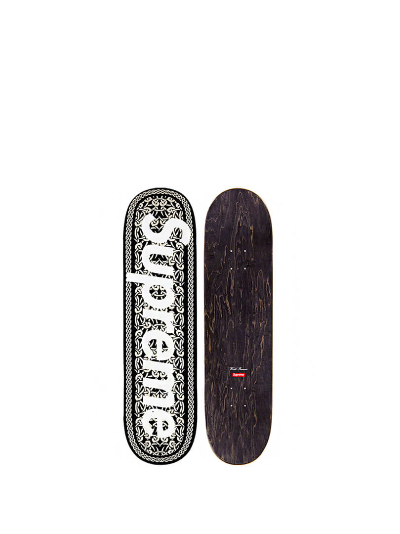Supreme Celtic Knot Skateboard Deck Set Black/Red/Blue - Original ...