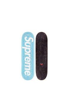 Supreme Celtic Knot Skateboard Deck Set Black/Red/Blue Original São Paulo
