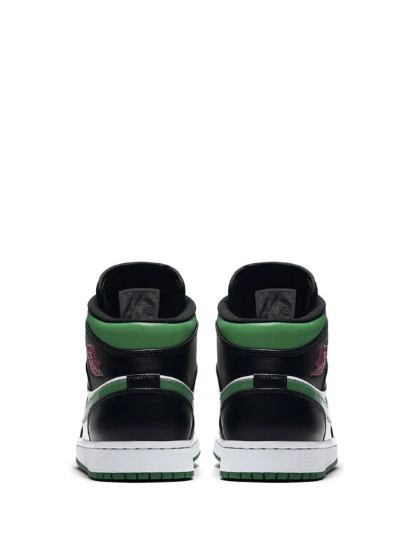 Air Jordan 1 Mid Green Toe. 1 1