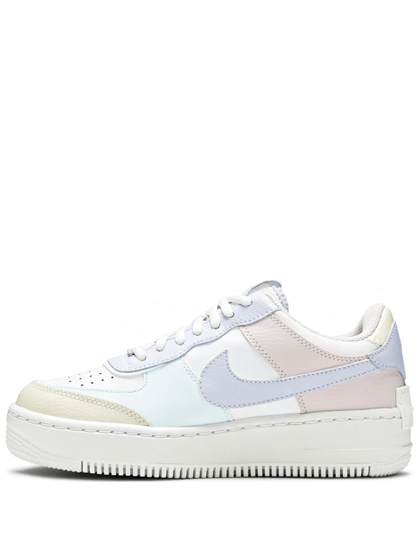 Air Force 1 Low Shadow White Glacier Blue Ghost