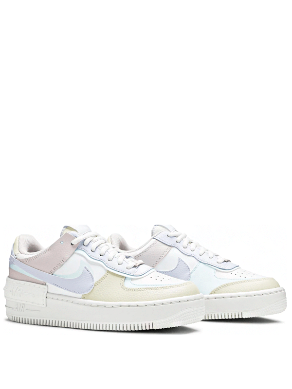 Air Force 1 Low Shadow White Glacier Blue Ghost.