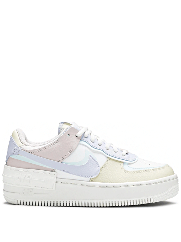 Air Force 1 Low Shadow White Glacier Blue Ghost