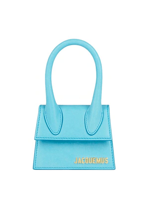 Jacquemus Le Chiquito Bag Turquoise