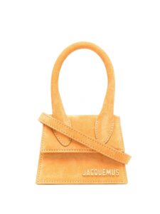 Jacquemus Le Chiquito Top-Handle Bag Mini Orange Original São Paulo