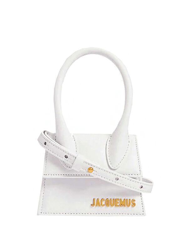 Jacquemus Le Chiquito Top Handle Bag White