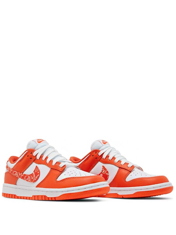 Nike Dunk Low Orange Paisley.