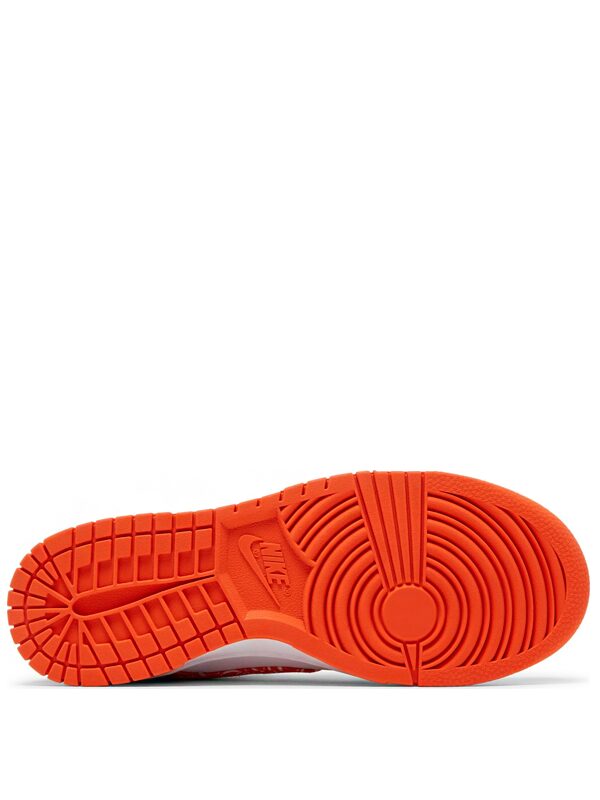 Nike Dunk Low Orange Paisley.