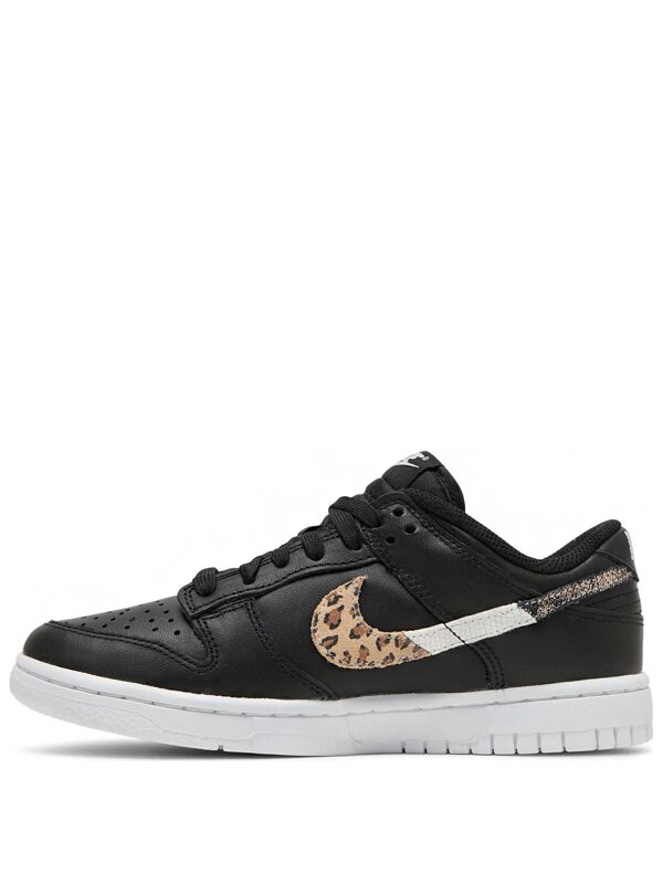 Nike Dunk Low Retro Leopard Black