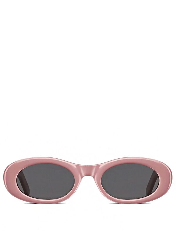 Dior x CACTUS JACK CD Diamond R1I Rounded Sunglasses Pink