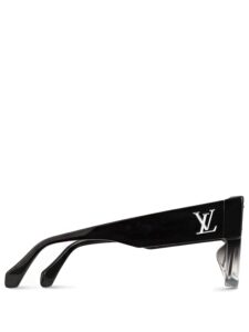 Louis Vuitton Cyclone Sunglasses Gradient Black Original São Paulo 