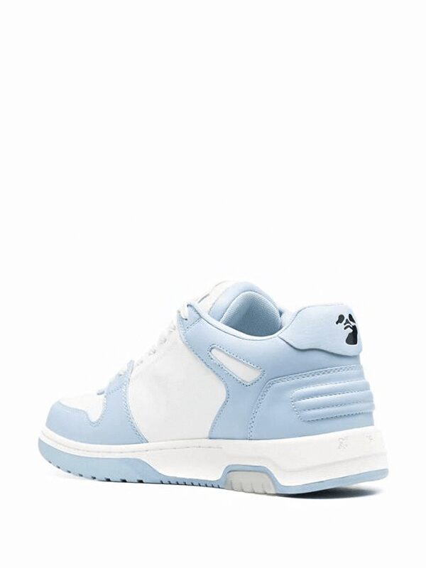 OFF WHITE OOO Low Out Of Office White Light Blue.