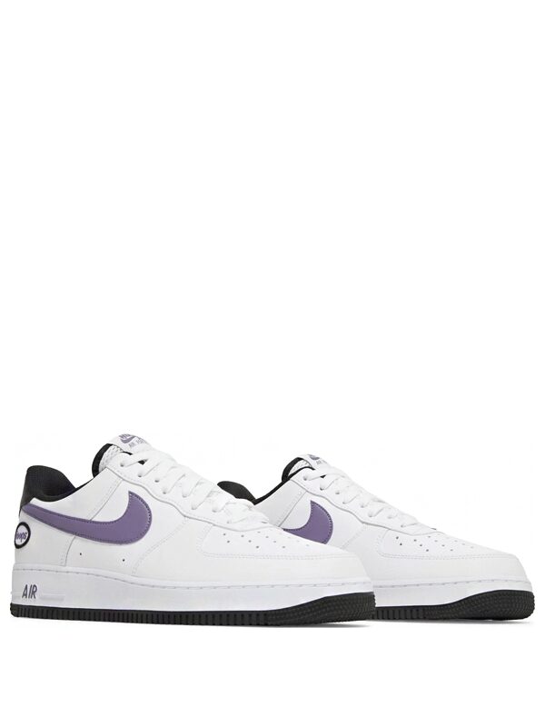 Air Force 1 Hoops White Canyon Purple.