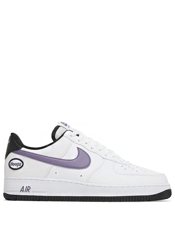 Air Force 1 Hoops White Canyon Purple