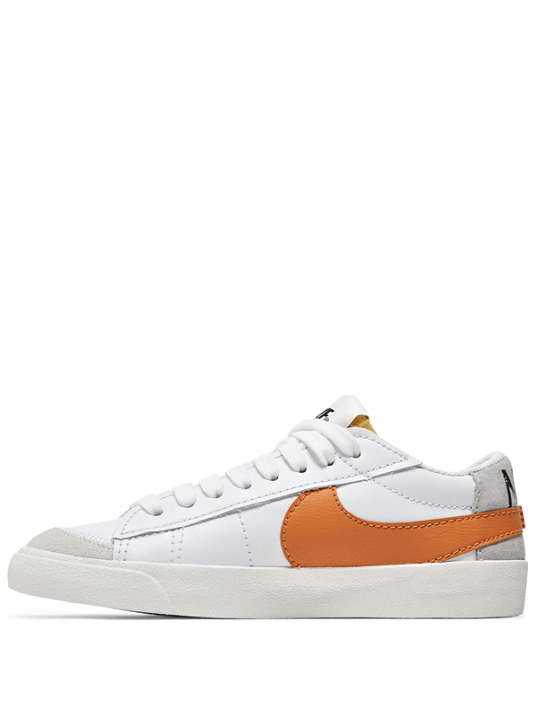 Nike Blazer Low 77 Jumbo White Orange