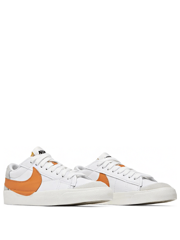 Nike Blazer Low 77 Jumbo White Orange.