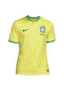 Camisa Nike Brasil I 2022/23 Jogador Masculina Original São Paulo