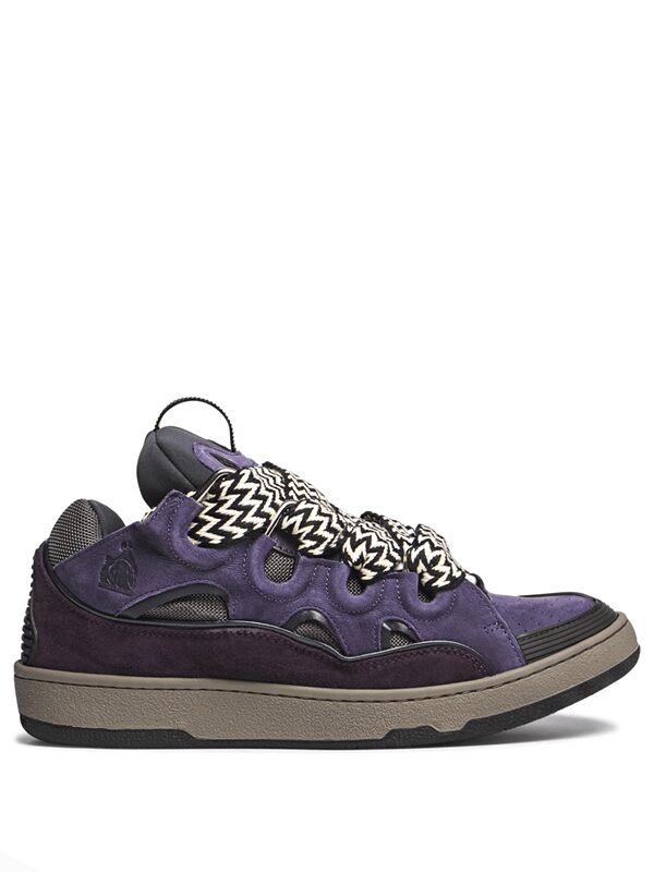 Lanvin Curb Sneaker Purple Black
