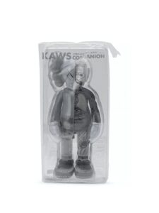 KAWS Companion Flayed & Companion Open Edition Vinyl Figure Grey Set Original São Paulo