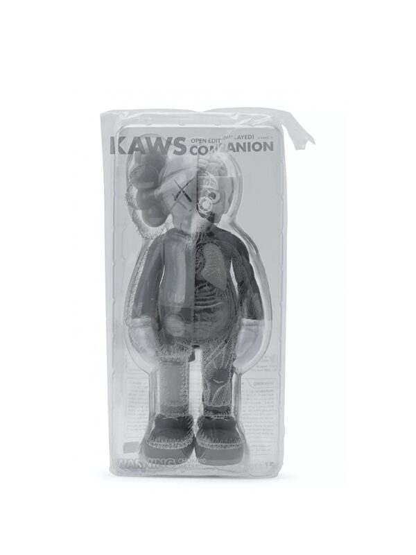 KAWS Companion Flayed Companion Open Edition Vinyl Figure Grey Set
