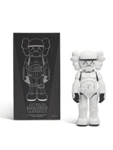 KAWS Star Wars Storm Trooper Companion Vinyl Figure White Original São Paulo