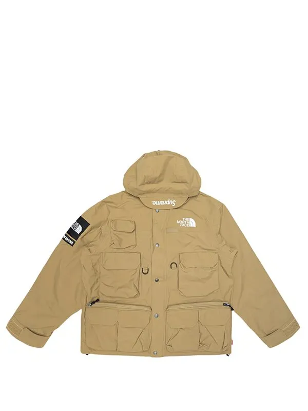 Supreme The North Face Cargo Jacket Gold 2