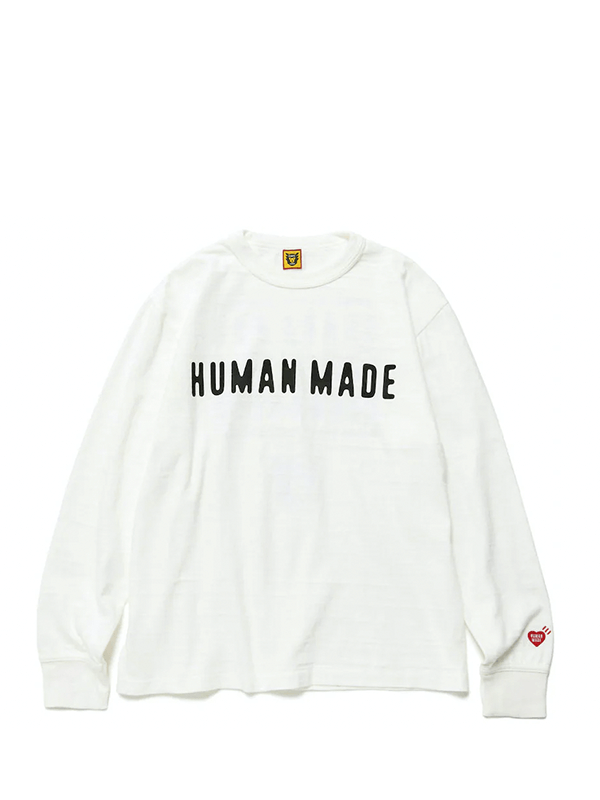 Human Made Graphic L/S T-Shirt White - Original São Paulo