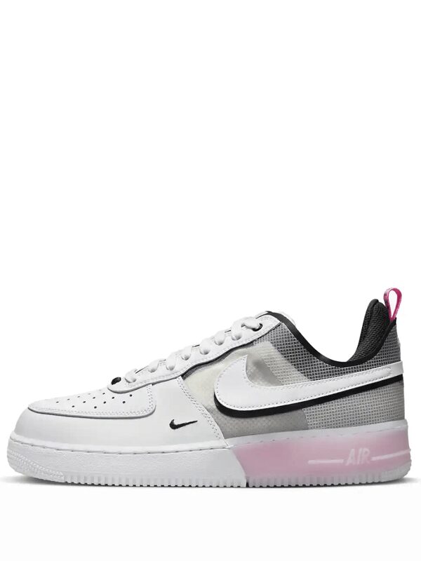 Nike Air Force 1 React White Pink