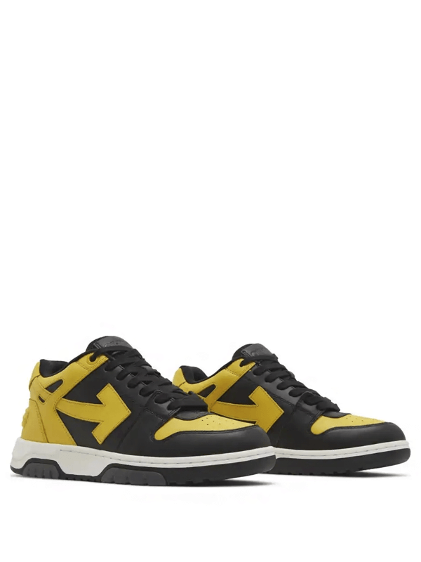 Off White Out Of Office Black Lemon Yellow 1