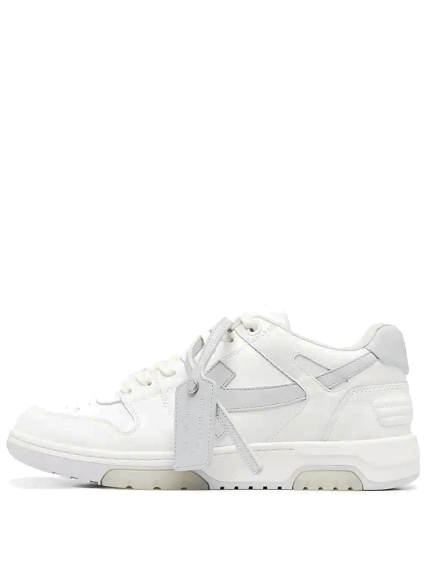 Off White Out Of Office Low White Grey