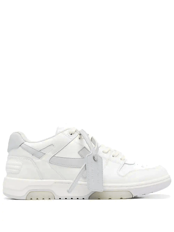 Off White Out Of Office Low White Grey 1