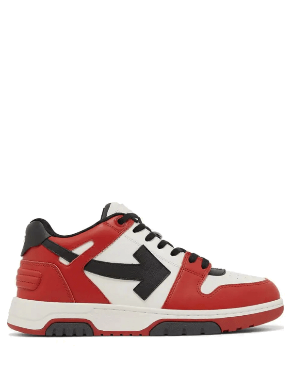 Off White Out Of Office Low White Red Black