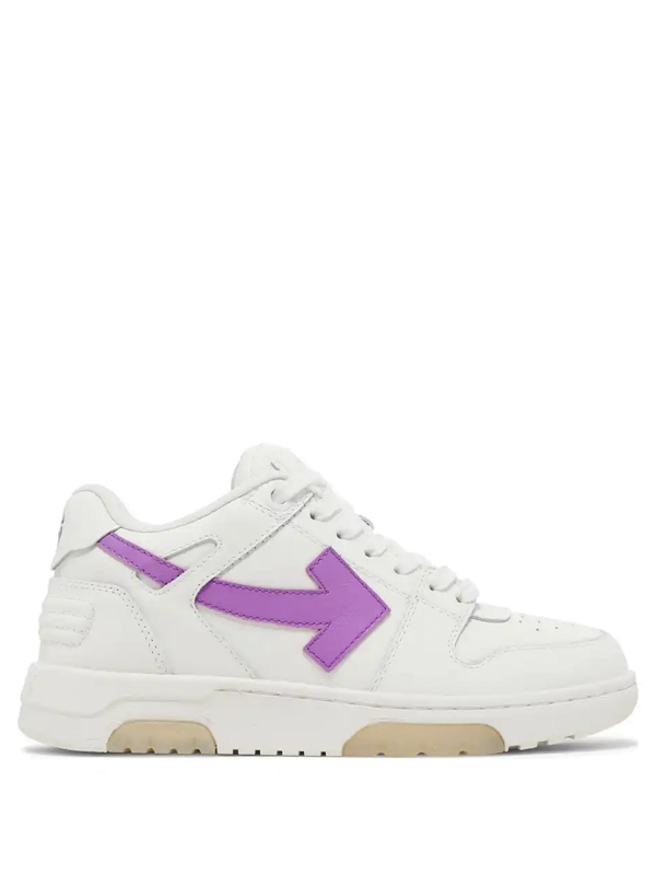 Off White Out Of Office White Purple