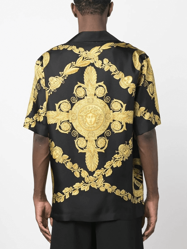 Versace Camisa Seda Grega 1
