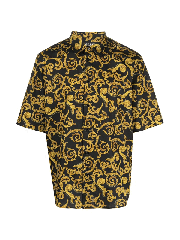 Versace Jeans Couture Camisa Barroca