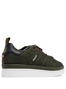 Moncler x adidas Campus Olive Night02