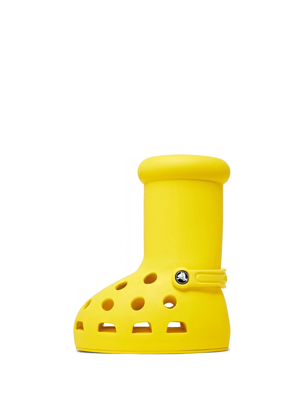 Crocs x MSCHF Big Red Boot Yellow2