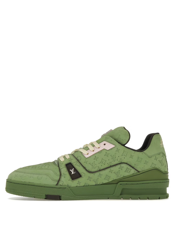 Louis Vuitton Trainer by Tyler The Creator Green2