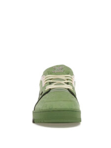 Louis Vuitton Trainer by Tyler The Creator Green4