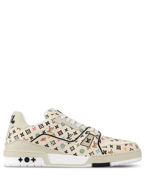 Louis Vuitton by Tyler the Creator LV Trainer Beige1