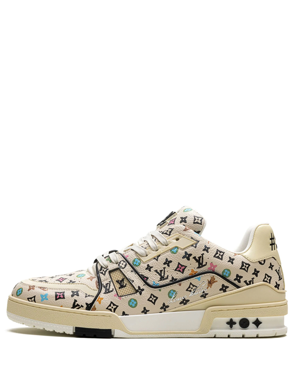 Louis Vuitton by Tyler the Creator LV Trainer Beige2