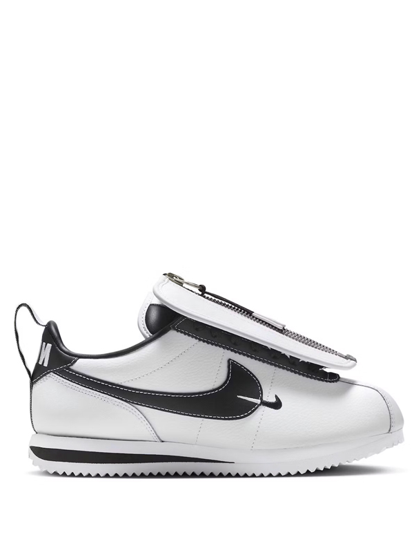 Nike Cortez Yin and Yang Shroud White Black1