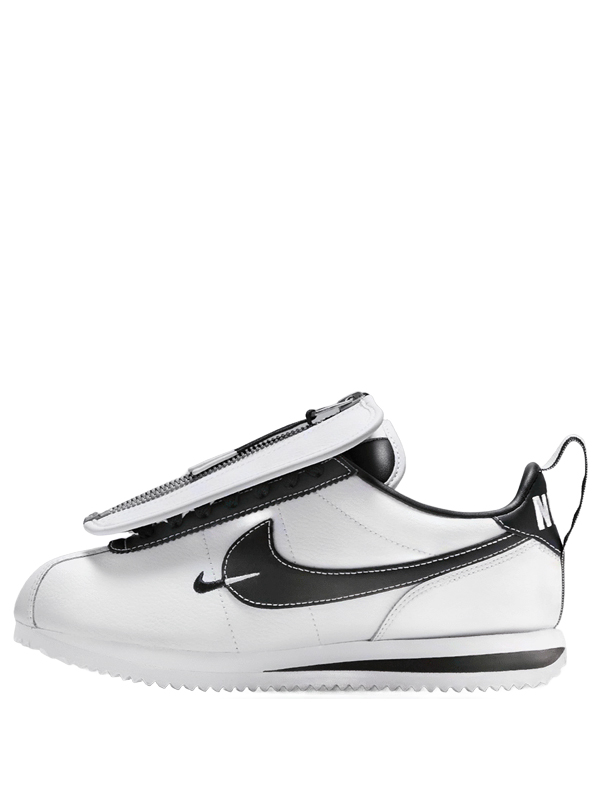 Nike Cortez Yin and Yang Shroud White Black2