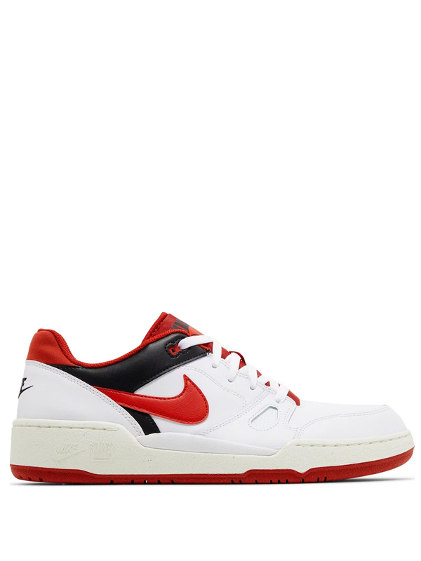 Nike Full Force Low White Mystic Red1 1
