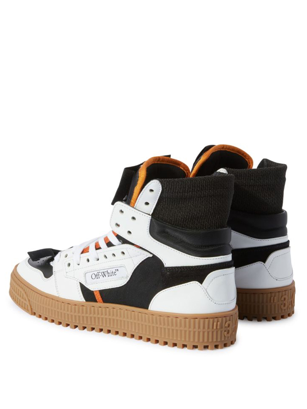 OFF WHITE Off Court 3.0 High Top Sneaker White Black2