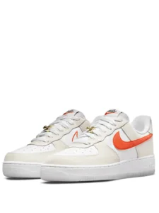 Nike Air Force 1 First Use Cream Orange.