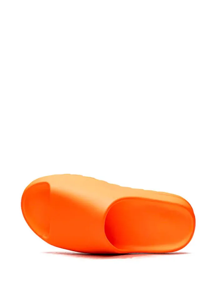 Adidas Yeezy Slide Enflame Orange Original Sao Paulo 1