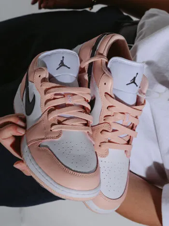 Air Jordan 1 Low Light Artic Pink