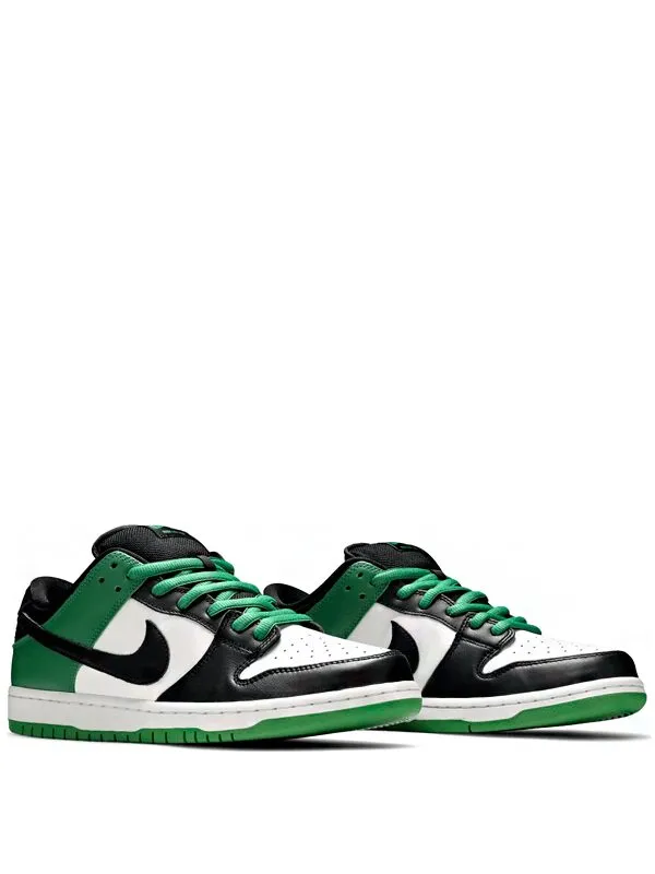 Nike SB Dunk Low Pro Classic Green.